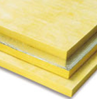 Foil faced foam insulation